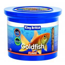 King British - Goldfish Flake Food - 200g