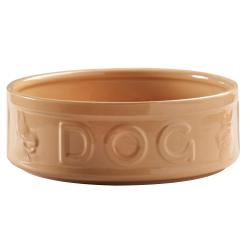 Mason Cash - Cane - Lettered Dog Bowl
