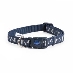 Ancol - Reflective - Bone - Adjustable Collar