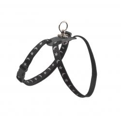 Ancol - Cat Collar - Reflective - Black - 20-30cm