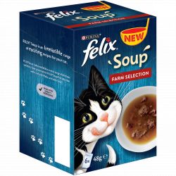 Felix - Soup - Farm Selection - 6*48g