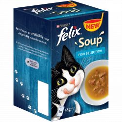 Felix - Soup - Fish Selection - 6*48g