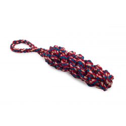 Ancol - Made from Rope - Log Dog Toy - 33cm