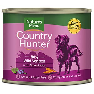 Country Hunter - Venison & Blueberry - Can - 600g