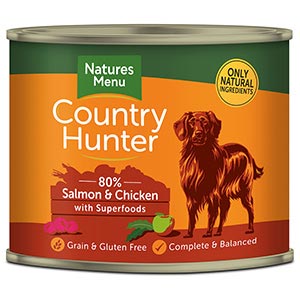 Country Hunter - Salmon & Chicken - 600g