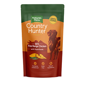 Natures Menu - Country Hunter - Free Range Chicken - 150g