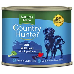 Country Hunter - Wildboar With Superfoods - 600g