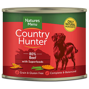 Country Hunter - Beef With Superfood - 600g