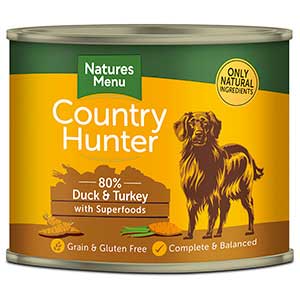 Country Hunter - Duck & Turkey With Superfoods - 600g