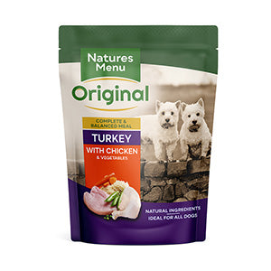 Natures Menu - Original - Turkey & Chicken - 300g