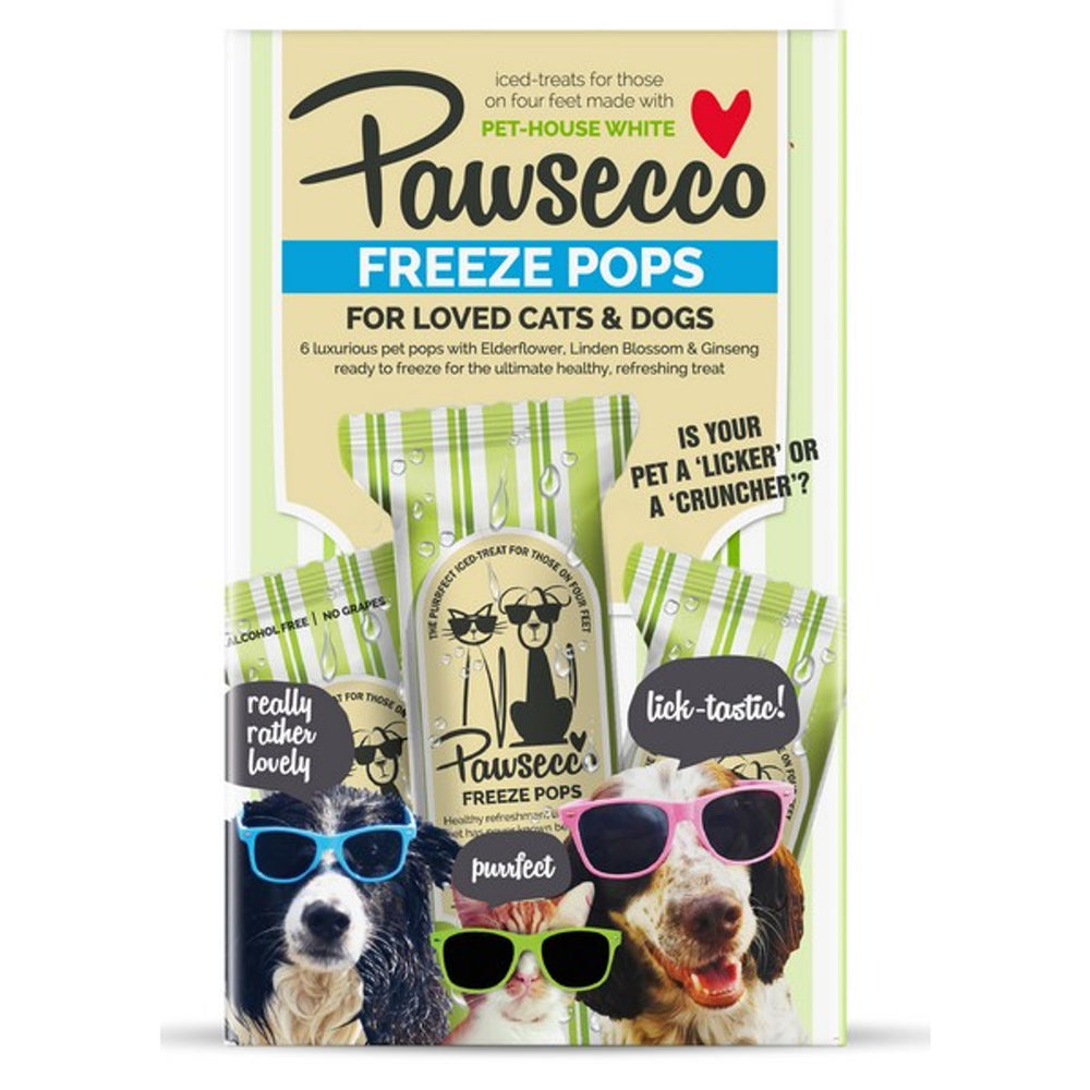 Woof & Brew - Posh Freeze Pops 6*50ml