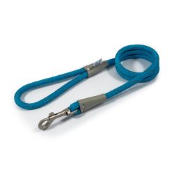 Ancol - Reflective Rope Lead - Blue - 1m X 107cm