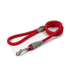 Ancol - Reflective Rope Lead - Red - 1.2m X 107cm