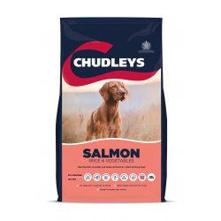 Chudley's - Salmon with Rice & Veg - 14kg