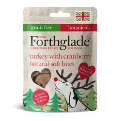 Forthglade - Christmas - Soft Bite Treats - Turkey with Cranberry