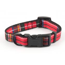 Ancol - Adjustable Collar - Tartan