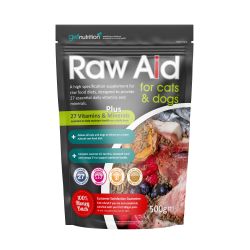 Raw Aid For Cats & Dogs - 500gm