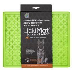 LickiMat - Buddy - Green - XL