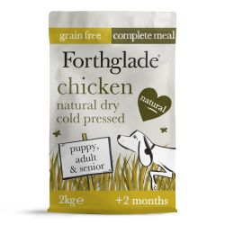 Forthglade - Grain Free - Cold Pressed Chicken