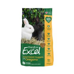 Burgess - Excel Adult Rabbit Nuggets With Oregano - 1.5kg