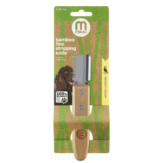 Mikki - Bamboo Stripping Knife - Fine