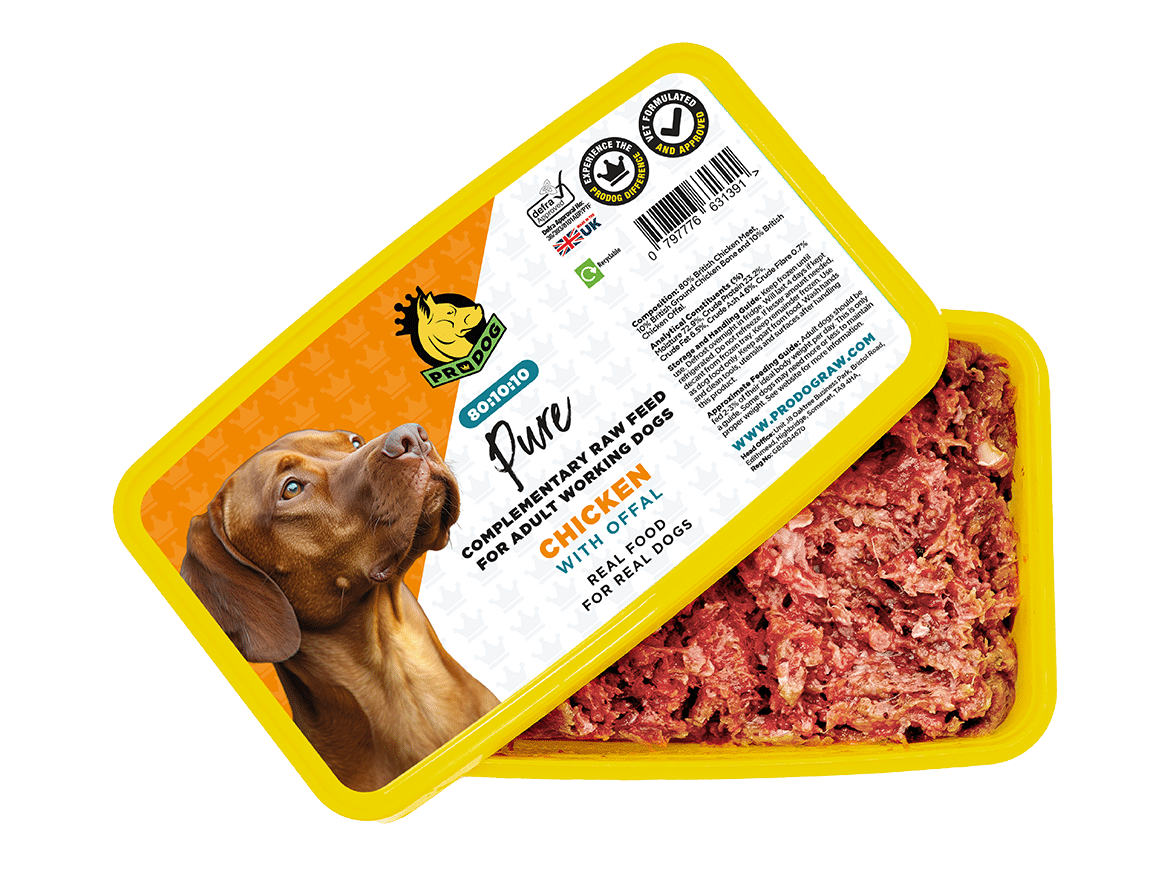 ProDog - Pure - Chicken - 80/10/10 - Raw Dog Food Meal