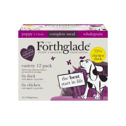 Forthglade - Puppy - Chicken and Duck with Oats - 395g*12