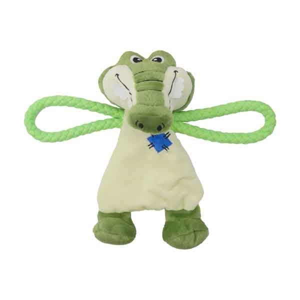 Chubleez - Rope Thro' Plush Croc