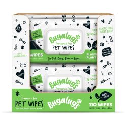 Bugalugs - Bio Degradable Pet Wipes