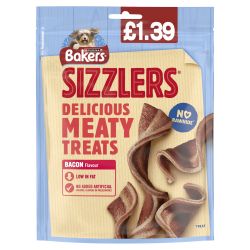 Bakers - Bacon Sizzlers - 90g