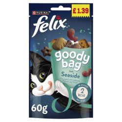 Felix - Goody Bag Cat Treats - Seaside