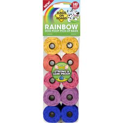 Bags on Board - Waste Pick Up Bags - Rainbow