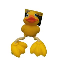 Bestpets - Vinyl Rope - Duck