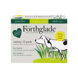 Forthglade - Grain Free - Lamb & Turkey Multi Pack - 12*395g