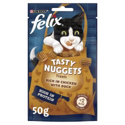 FELIX - Tasty Nuggets Cat Treats Chicken - 50g