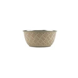 Classic - Weave Stainless Steel Dish