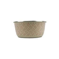 Classic - Weave Stainless Steel Dish