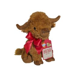 Christmas - GoodBoy - Gift Highland Cow - 11"