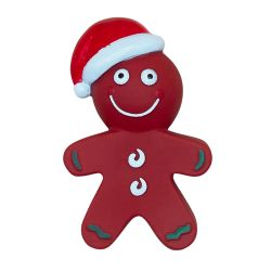 Bestpets - Vinyl Christmas Gingerbread Man