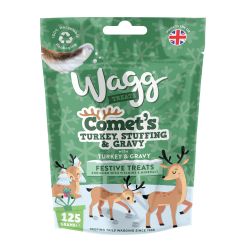 Wagg - Christmas - Comet's Turkey & Stuffing Treats