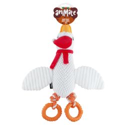 AniMate - Christmas - Rope Toy Goose