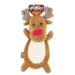 AniMate - Christmas - Flattie Reindeer - 30cm