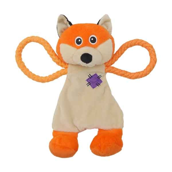 Chubleez - Rope Thro' Plush Fox