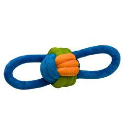 Best Pets - Soft Knotted Tug & Ball