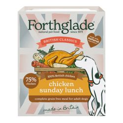 Forthglade - British Classics - Chicken Sunday Lunch