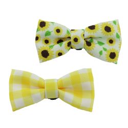 Ancol - Bow Tie Soho - Sunflower/Yellow Check