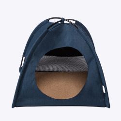 Danish Essentials - Cat Tent - Denim