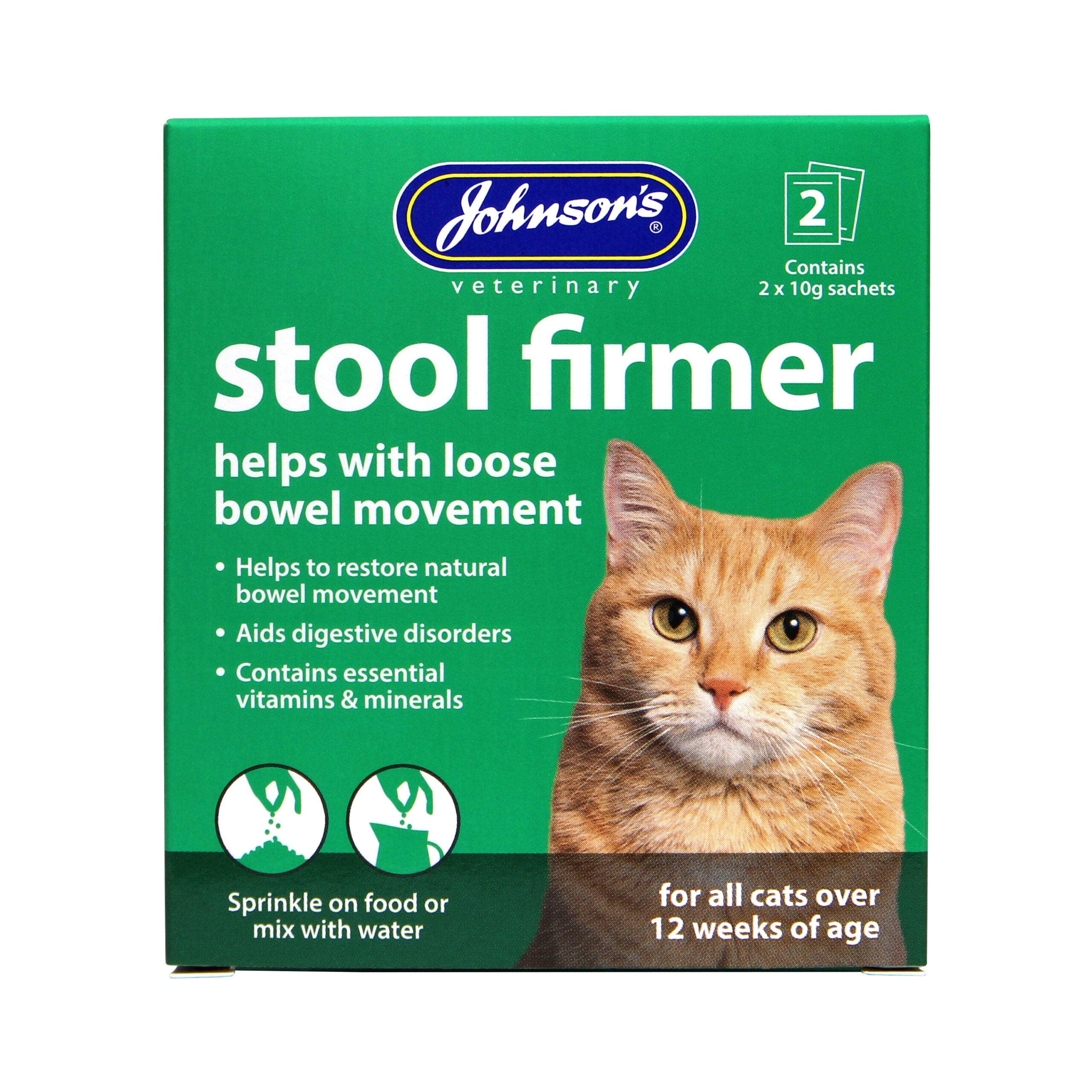 Johnson's - Stool Firmer - For Cats