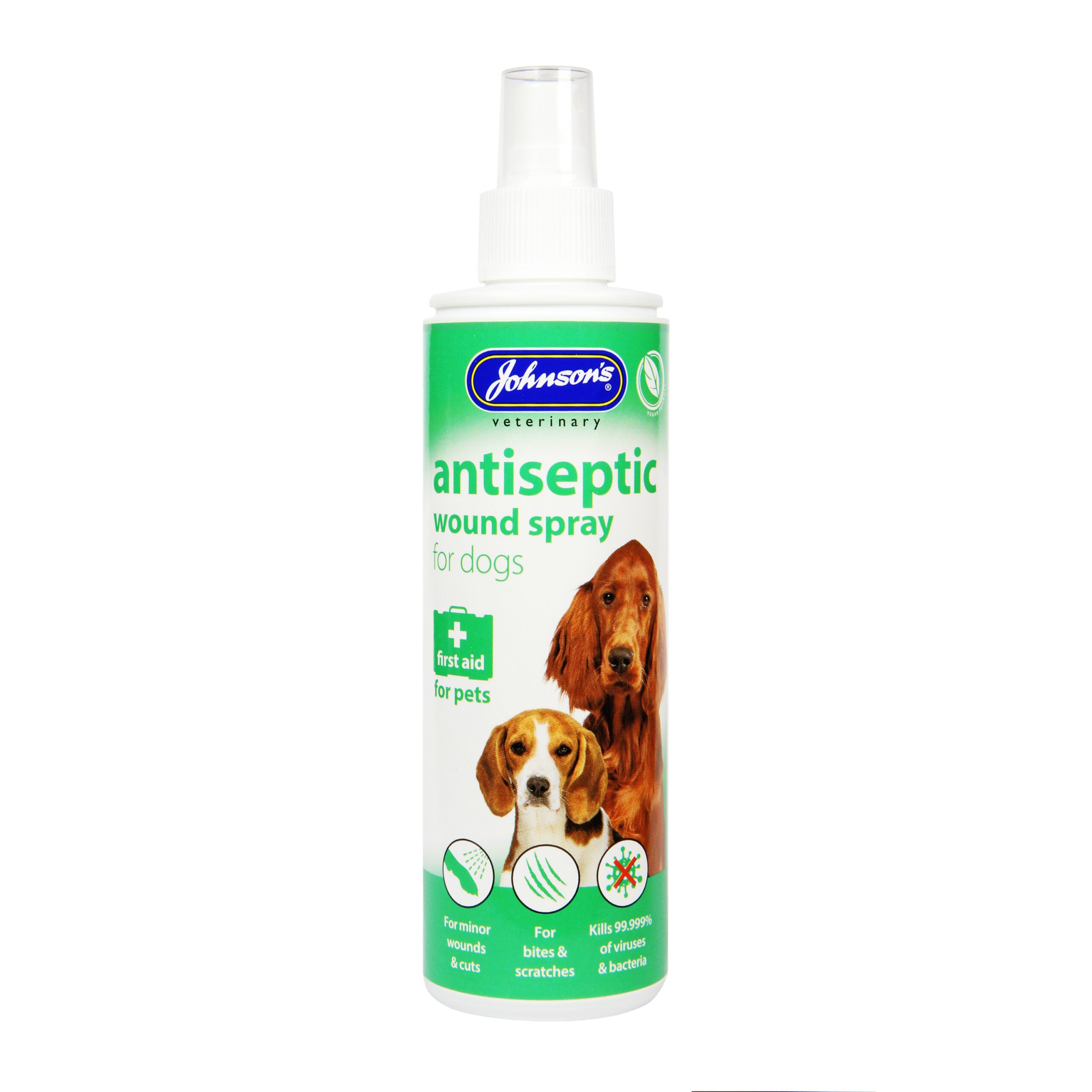 Johnson's - Antiseptic Wound Spray for Dogs