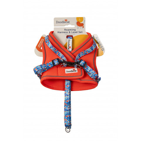 Doodlecat - Cat Roaming Harness & Lead
